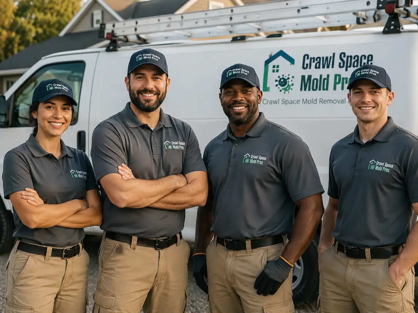 Crawl Space Mold Removal company in Goodman, MS